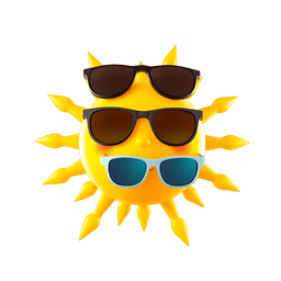 Sun illustration